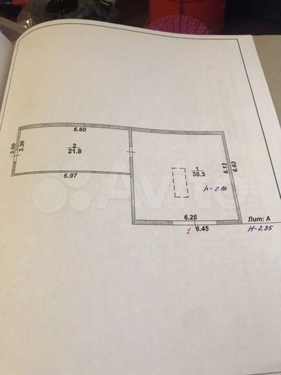 Гараж, > 30 м²