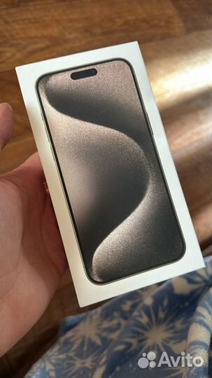 iPhone 15 Pro Max, 256 ГБ