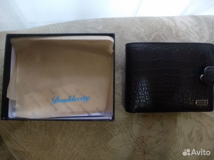 Кошелек мужской,натуральная кожа