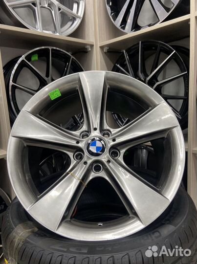 Стиль 128 r18 BMW 5*120 графит поштучно