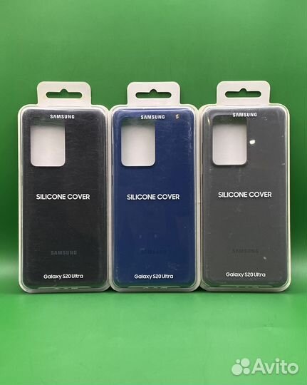 Оригинальные чехлы для Samsung Galaxy S20 Ultra