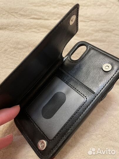 Чехлы магнитные и накладка на айфон X