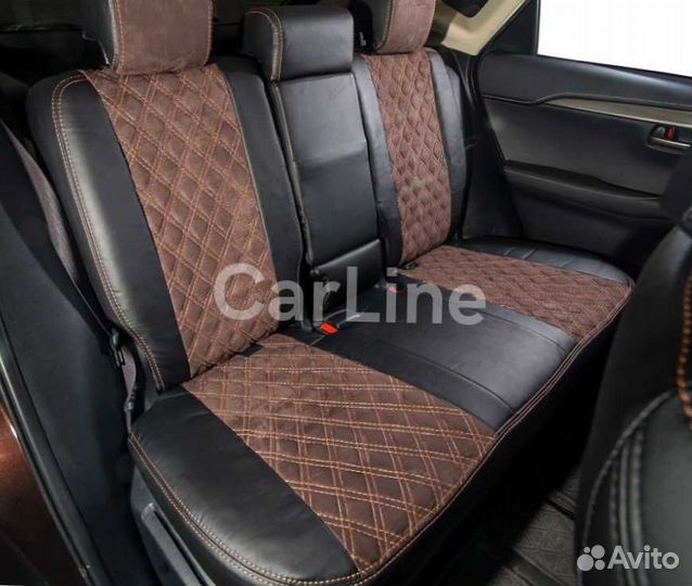 Авточехлы на Lexus NX-200