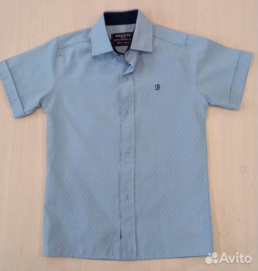 Рубашка детская на мальчика размер 116