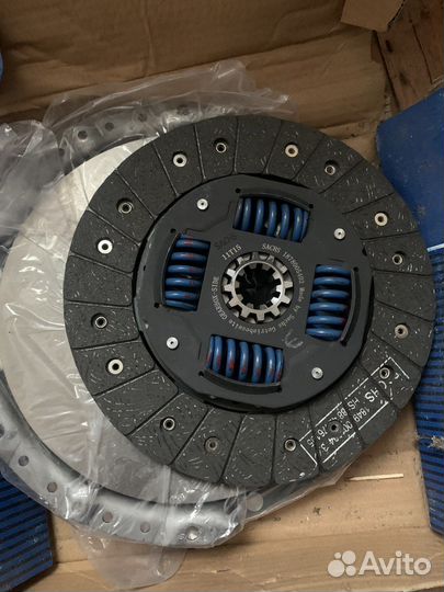 Сцепление ваз