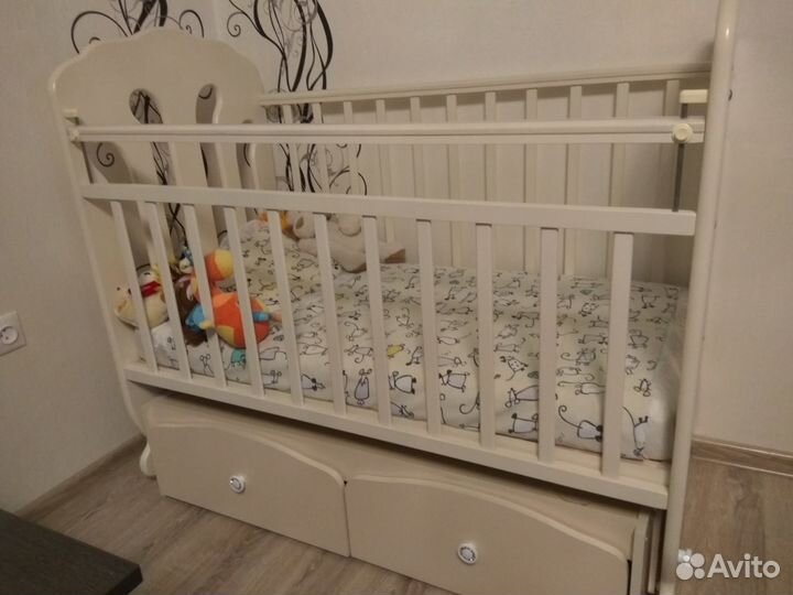 Матрас детский в кроватку