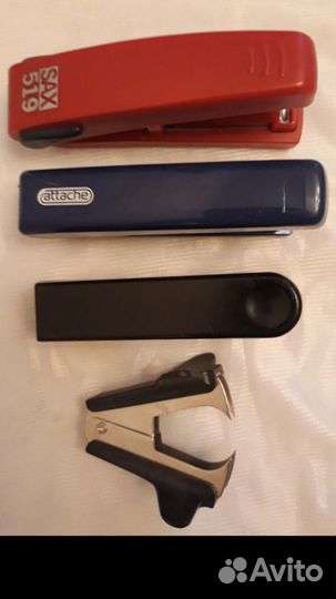 Дырокол степлер