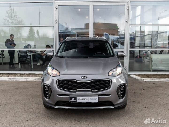 Kia Sportage 2.0 AT, 2018, 39 300 км