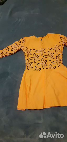 Купальник гимнастический