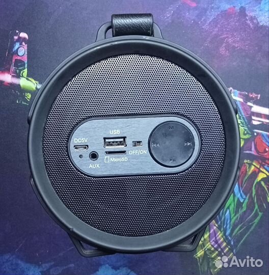 Беспроводная портативная Bluetooth колонка ginzzu