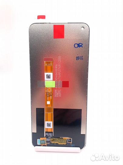 Дисплеи oppo A54 4G в сборе Черный