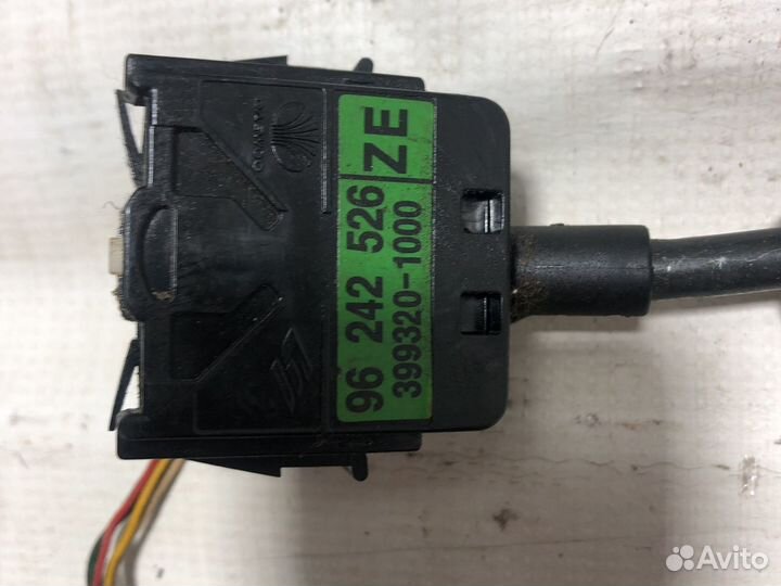 Подрулевой переключатель chevrolet lanos