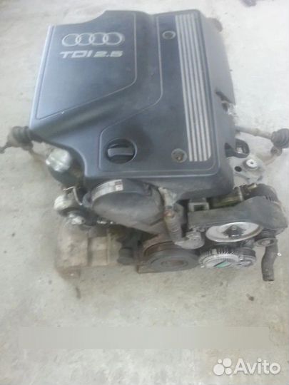 Двигатель Audi A6 91-97 г. 2,5 TDI