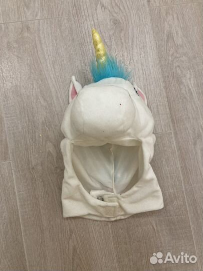 Шапка единорог