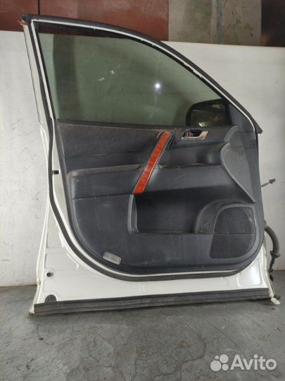 Дверь передняя левая Toyota Highlander 2 U40