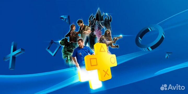 Подписки PS Plus Essential, Extra, Deluxe, EA Play