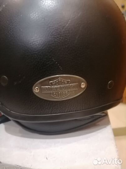 Мотоциклетный шлем (открытый) Harley Davidson