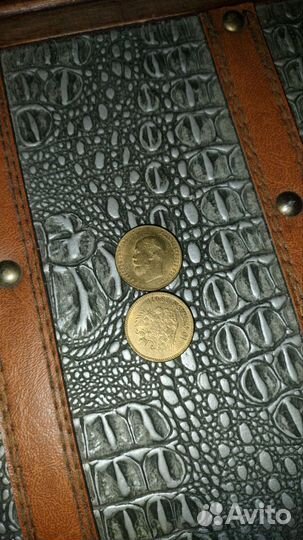 Золотые монеты николая 2