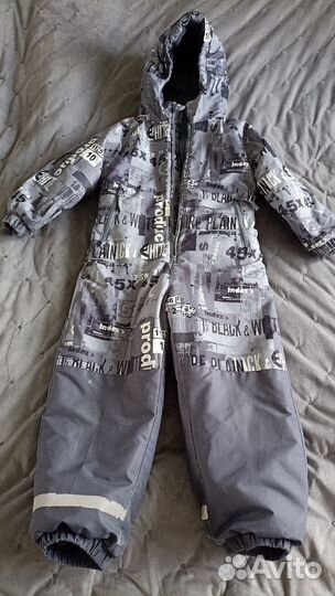 Зимний комбинезон 110