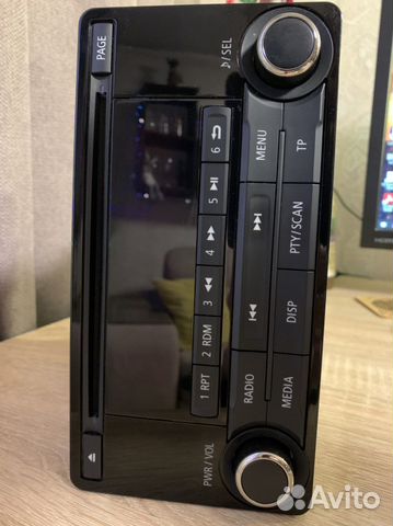 Магнитола Mitsubishi Outlander головное устройство