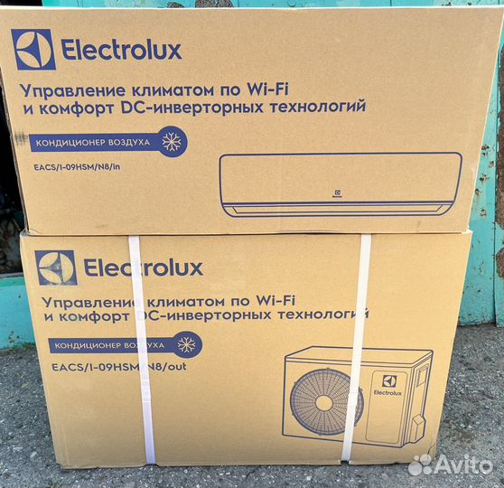 Сплит система Electrolux 09 инвертор(WI-FI)