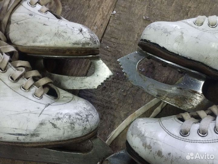 Коньки фигурные СССР