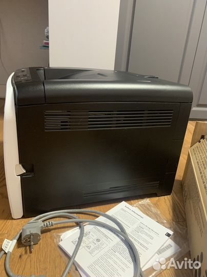 Принтер лазерный Ricoh SP C261DNw