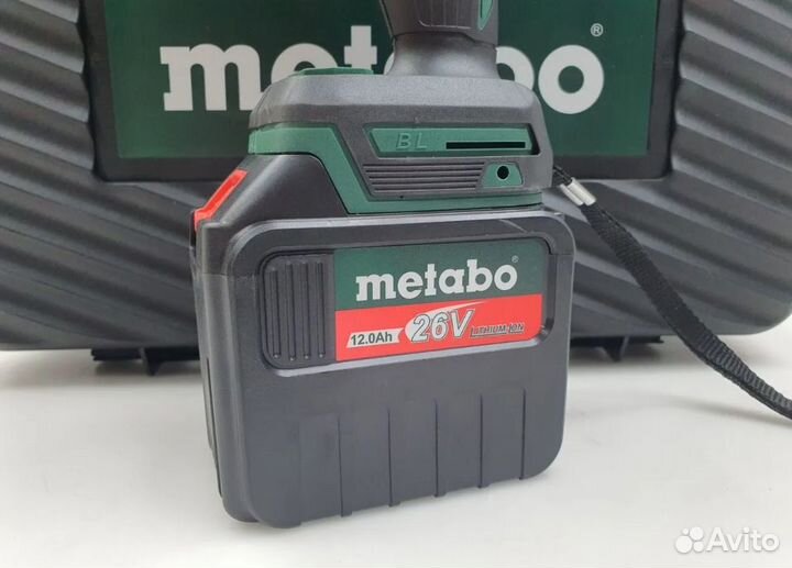 Шуруповерт для ледобура Metabo 26v 12Ah новый