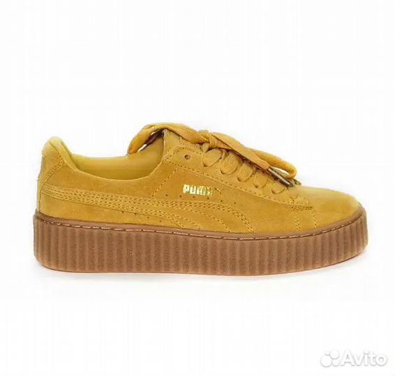 Yellow hot sale puma creepers