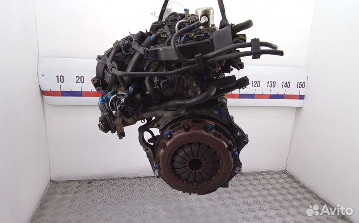 Двигатель Kia Sportage G4FD 1.6 литра бензин