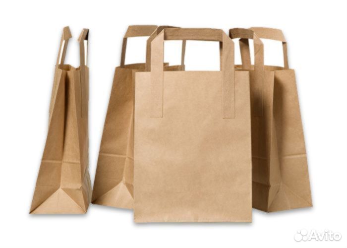 Крафт пакет