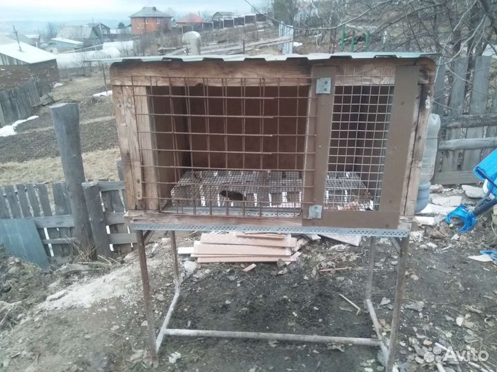 Клетка для кроликов