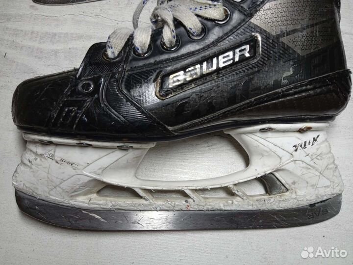 Хоккейные коньки bauer 3s pro