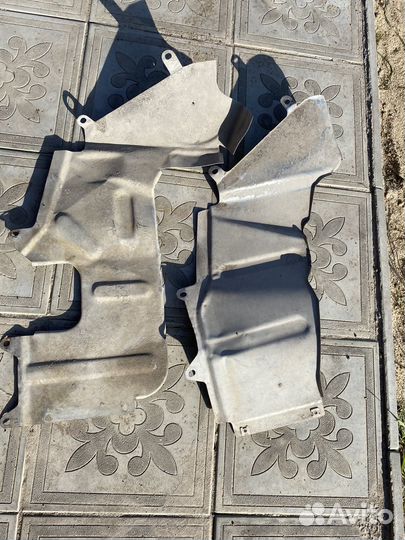 Дополнительная боковая защита двигателя 2114, 2115