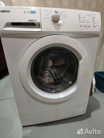 Стиральная машина zanussi бу