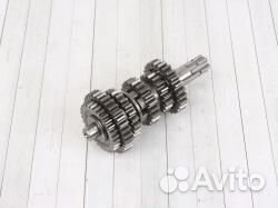 Вал кпп вторичный ZS165FMM, ZS169FMM, ZS172FMM-3A