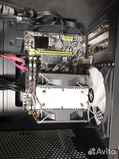 Комплект в сборе lga 1356 e5 2450v2 8 gb