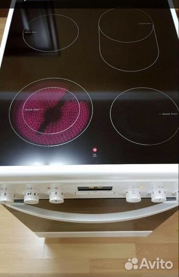 Плита электрическая zanussi