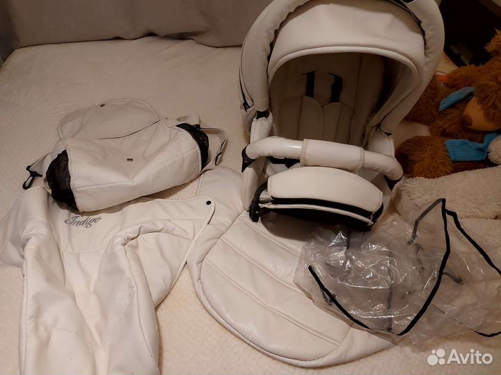 Коляска 2 в 1 индиго