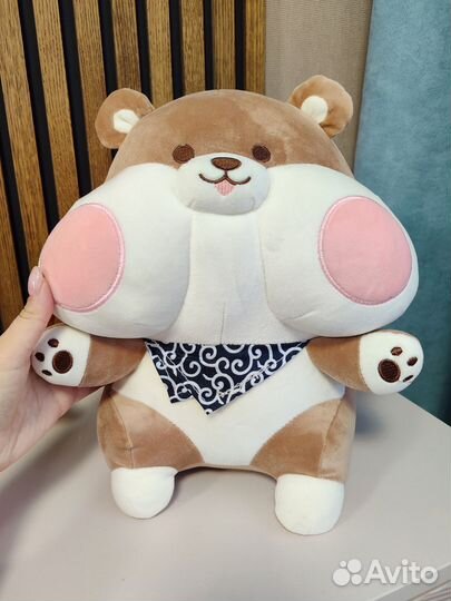 Мягкие игрушки хомяк,Киси Миси,кот Басик,капибара