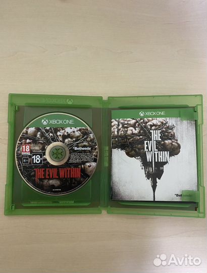 The Evil Within на xbox one