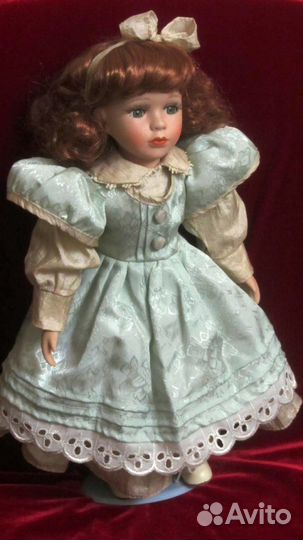 Кукла фарфоровая из Великобритании