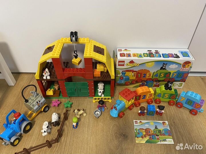 Lego duplo 10869 10847 10925 и т.д
