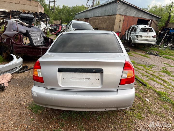 Авторазбор hyundai accent