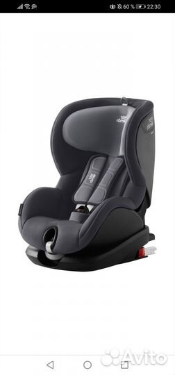 Автомобильное кресло britax romer trifix