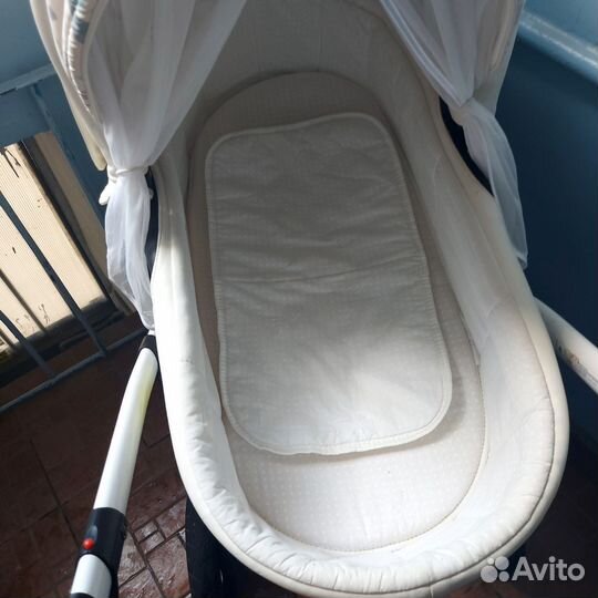 Коляска 2 в 1 adamex