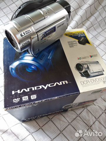 Видеокамера sony DCR-dvd