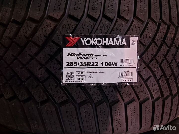 Yokohama BluEarth Winter V906 285/35 R22 106W