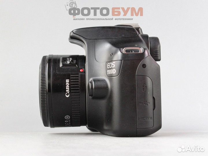 Фотоаппарат Canon 1100D kit 50mm f1.8 II