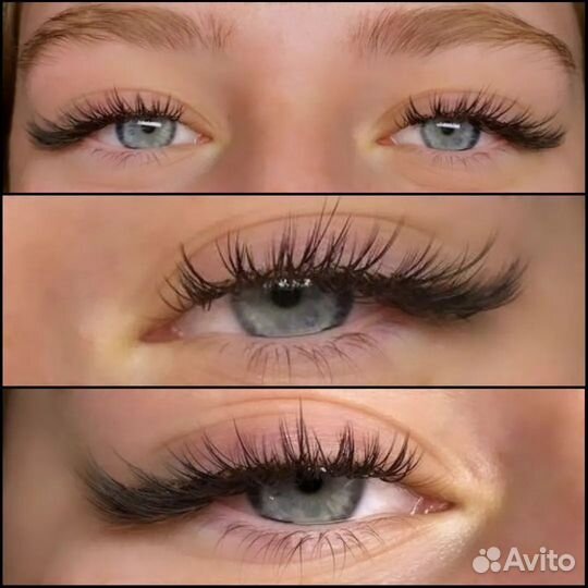 Наращивание ресниц Зеленогорск